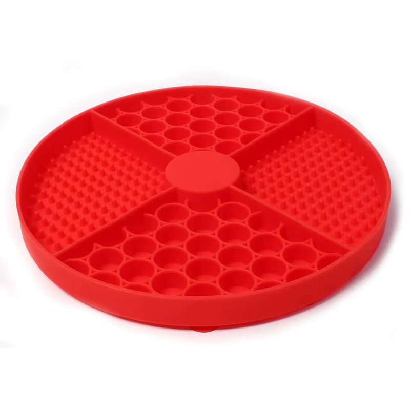 Silicone Licking Mat for Cats & Dogs – Slow Feeder & Calm Aid - Mozie