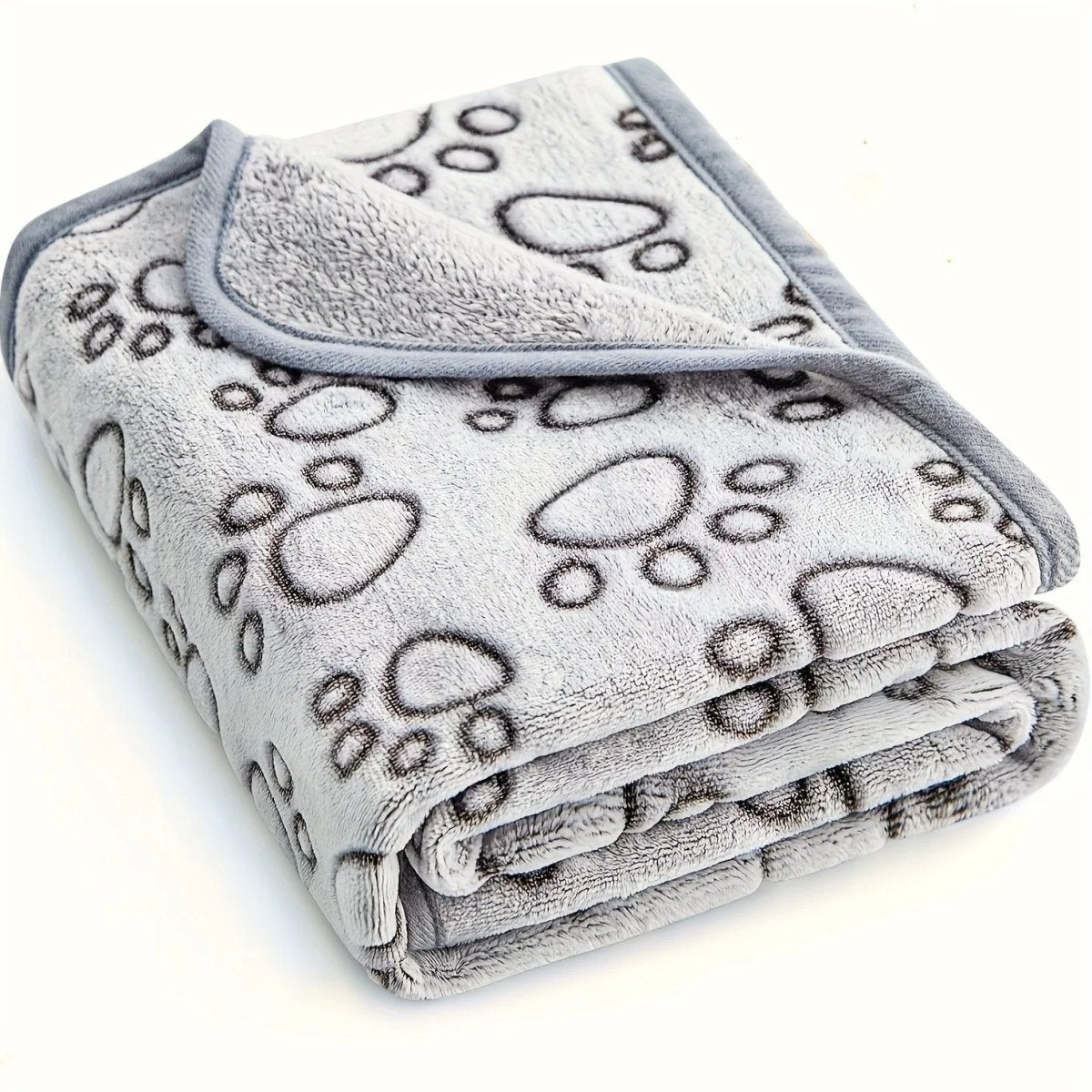 Soft Fluffy Pet Blanket – Warm Comfort Throw for Cats & Dogs - Mozie