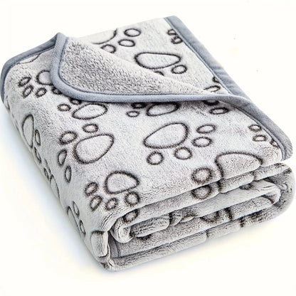 Soft Fluffy Pet Blanket – Warm Comfort Throw for Cats & Dogs - Mozie