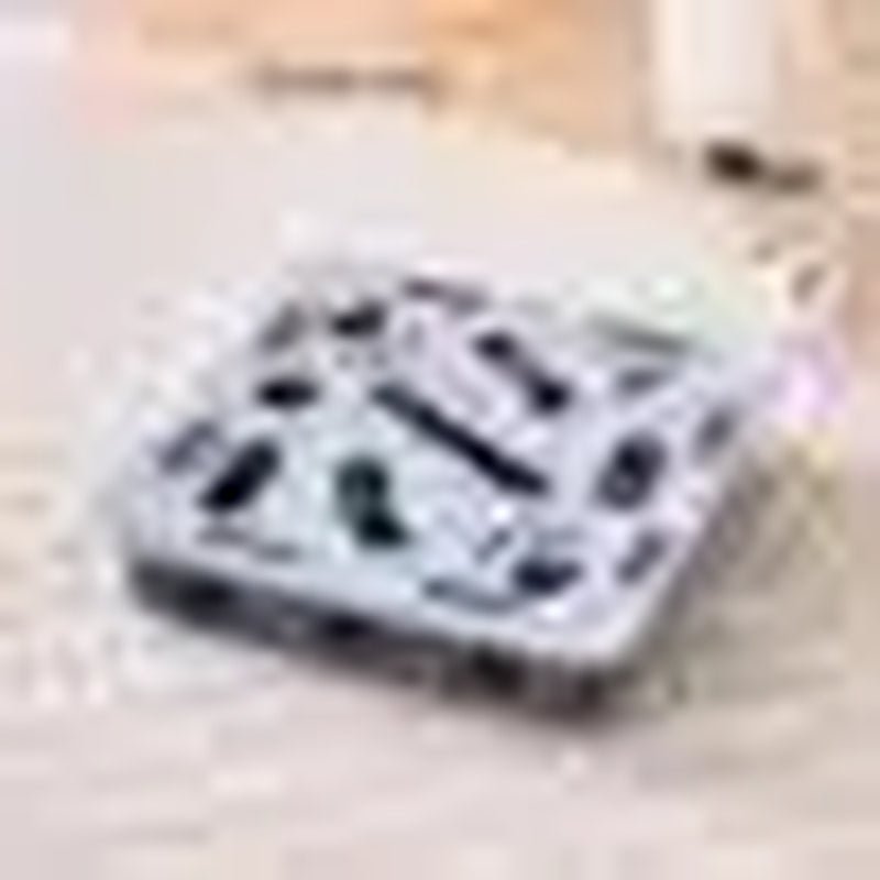 Mozie Cat Puzzle Felt Box – 3-in-1 Scratching Board, Playhouse & Ball Launcher - Mozie