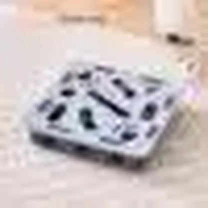 Mozie Cat Puzzle Felt Box – 3-in-1 Scratching Board, Playhouse & Ball Launcher - Mozie