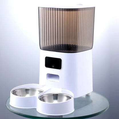 Smart Automatic Pet Feeder with Camera – 5L WiFi App-Controlled - Mozie