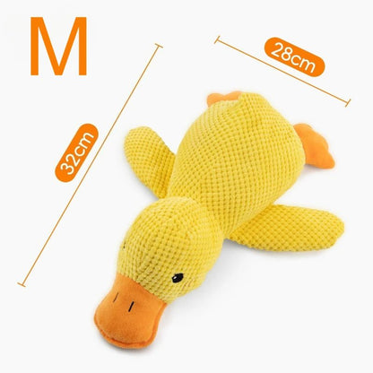 Mozie Calming Duck Plush Toy – Quacking Comfort Toy for Dogs - Mozie