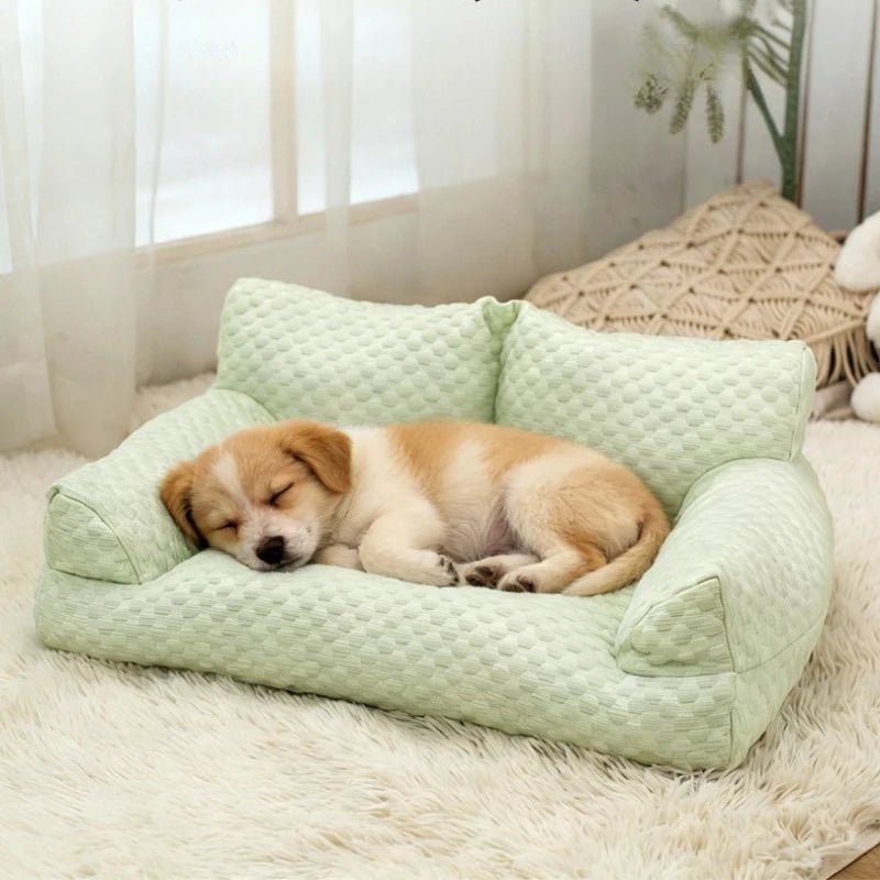 Cozy Pet Sofa Bed – Soft Washable Lounger for Cats & Dogs - Mozie