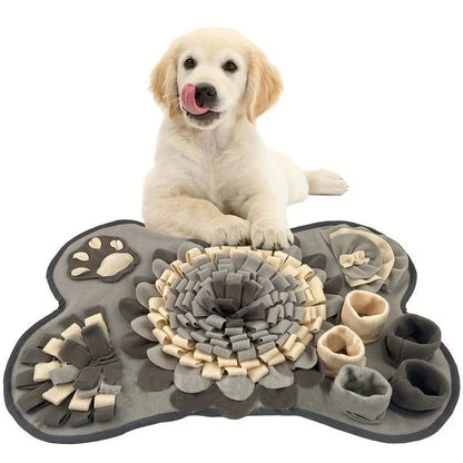 Interactive Snuffle Mat for Dogs – Slow Feeder & Enrichment Toy - Mozie