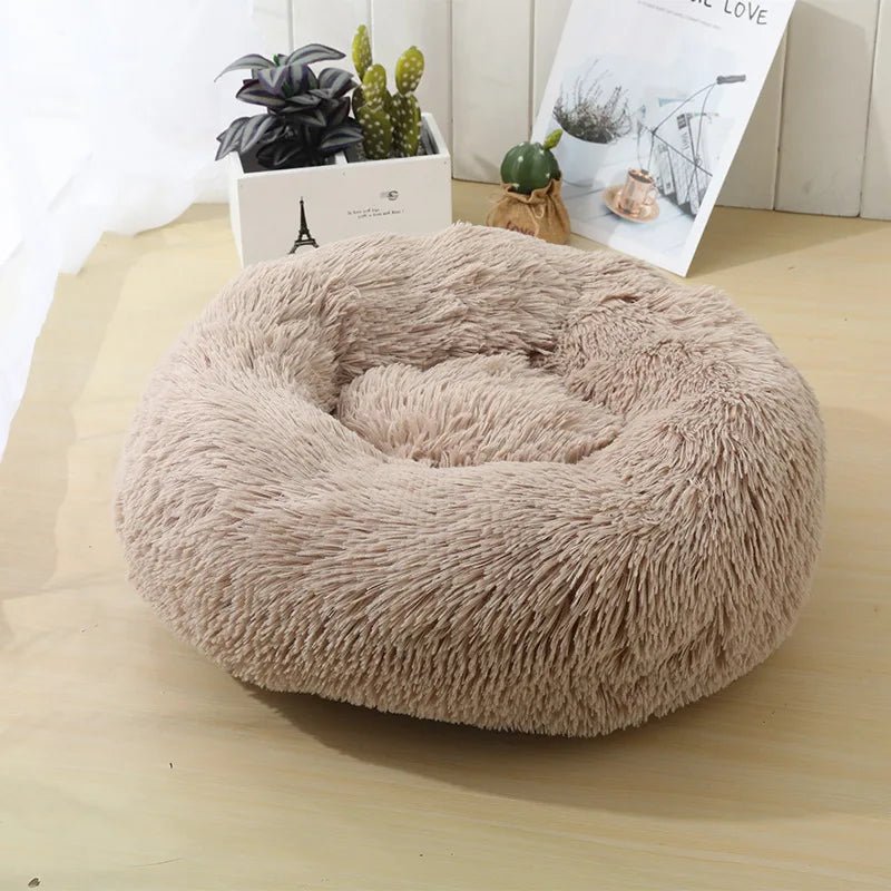 Calming Donut Dog & Cat Bed – Large (36") - Mozie