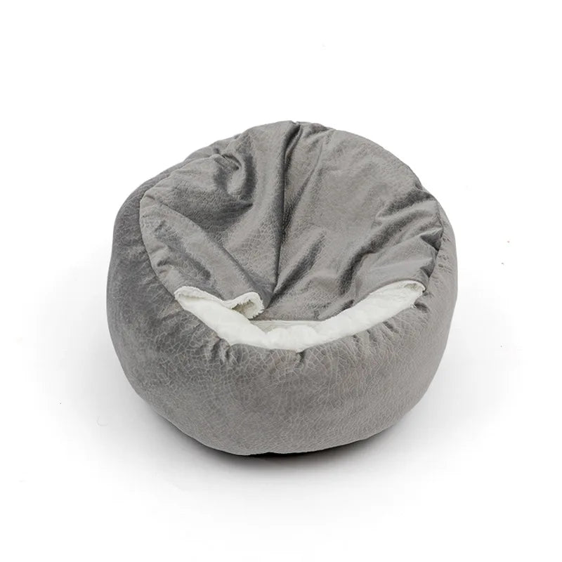 Cloud-Soft Cotton Pet Cushion for Indoor Dogs & Cats - Mozie