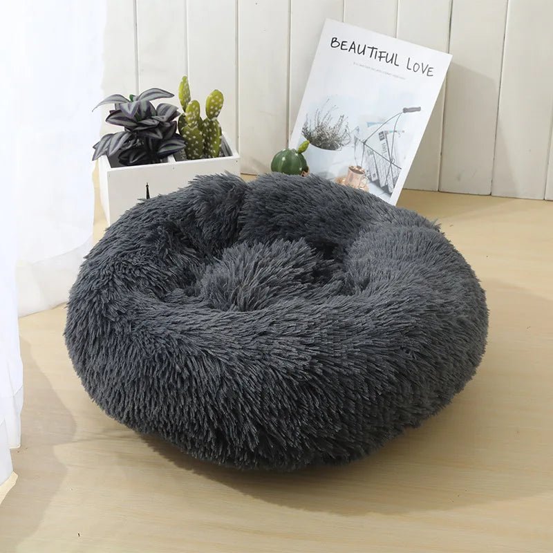 Calming Donut Dog & Cat Bed – Large (36") - Mozie