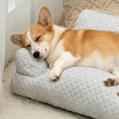 Cozy Pet Sofa Bed – Soft Washable Lounger for Cats & Dogs - Mozie