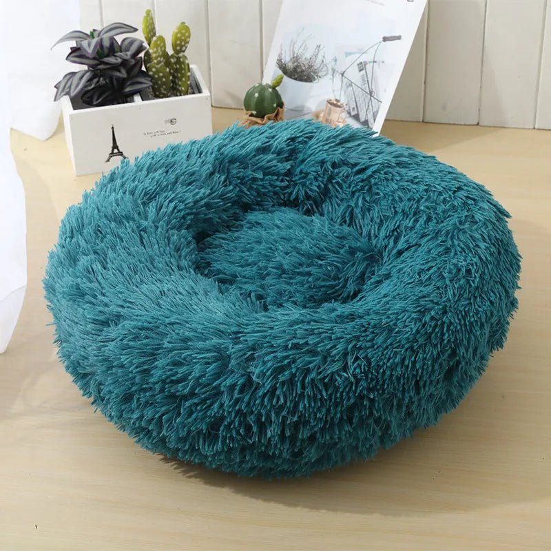 Calming Donut Dog & Cat Bed – Large (36") - Mozie