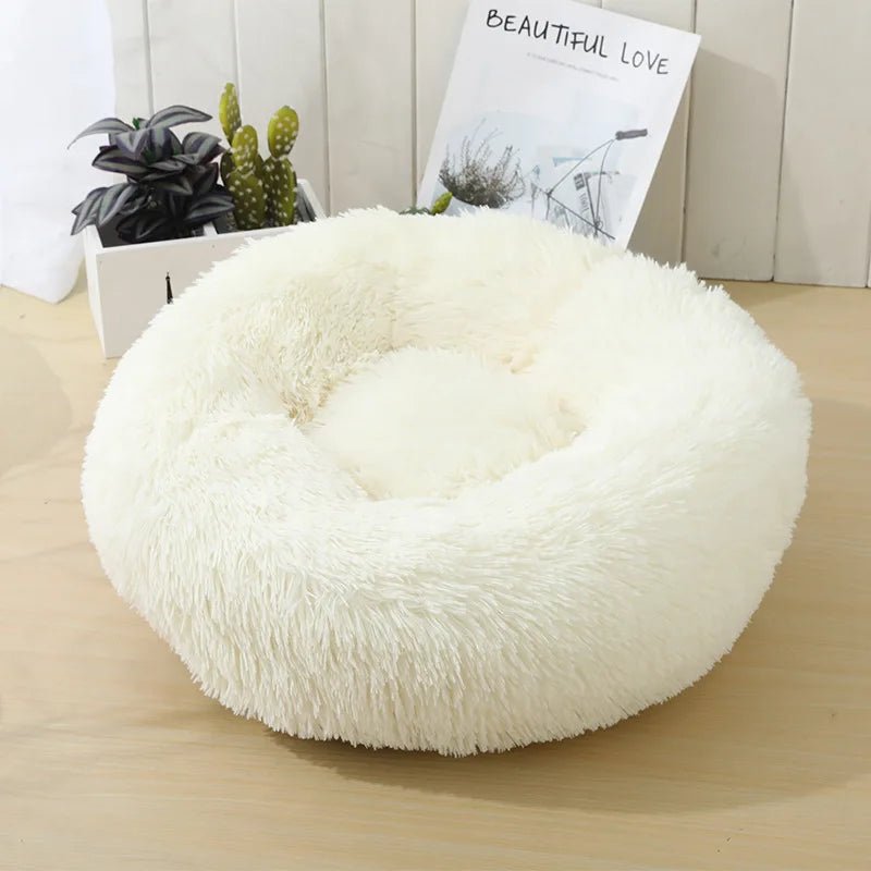 Calming Donut Dog & Cat Bed – Large (36") - Mozie