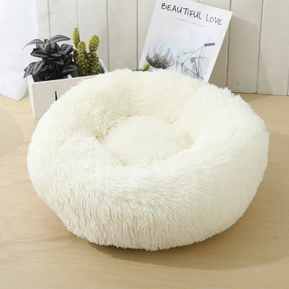 Calming Donut Dog & Cat Bed – Large (36") - Mozie