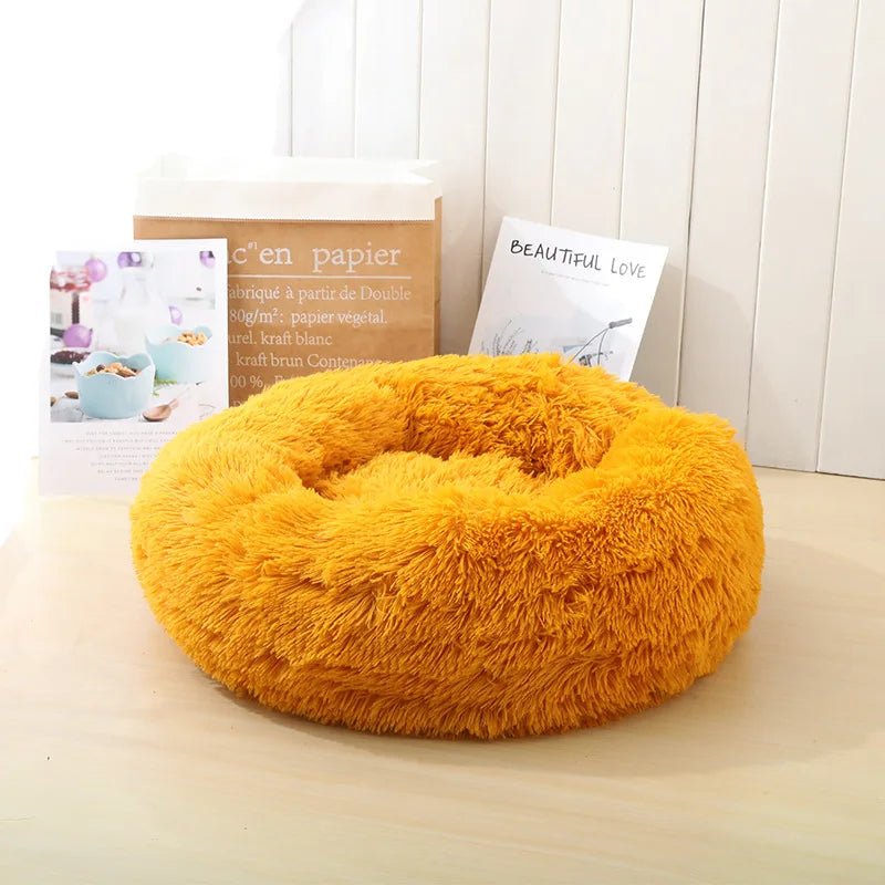 Calming Donut Dog & Cat Bed – Large (36") - Mozie