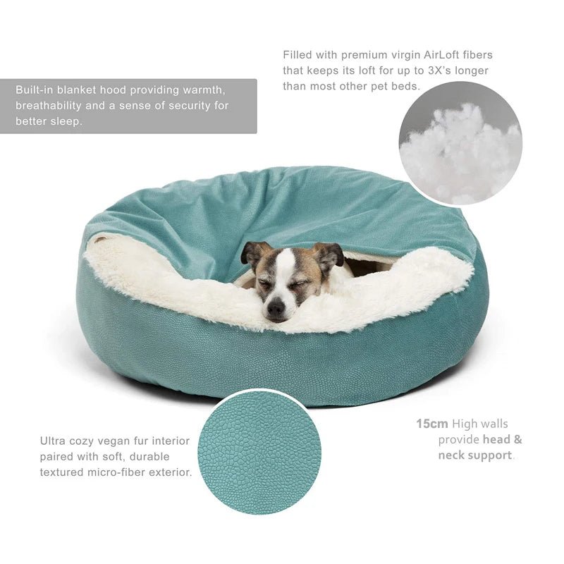 Cloud-Soft Cotton Pet Cushion for Indoor Dogs & Cats - Mozie