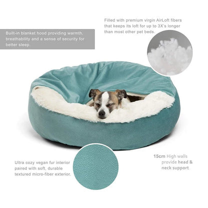 Cloud-Soft Cotton Pet Cushion for Indoor Dogs & Cats - Mozie