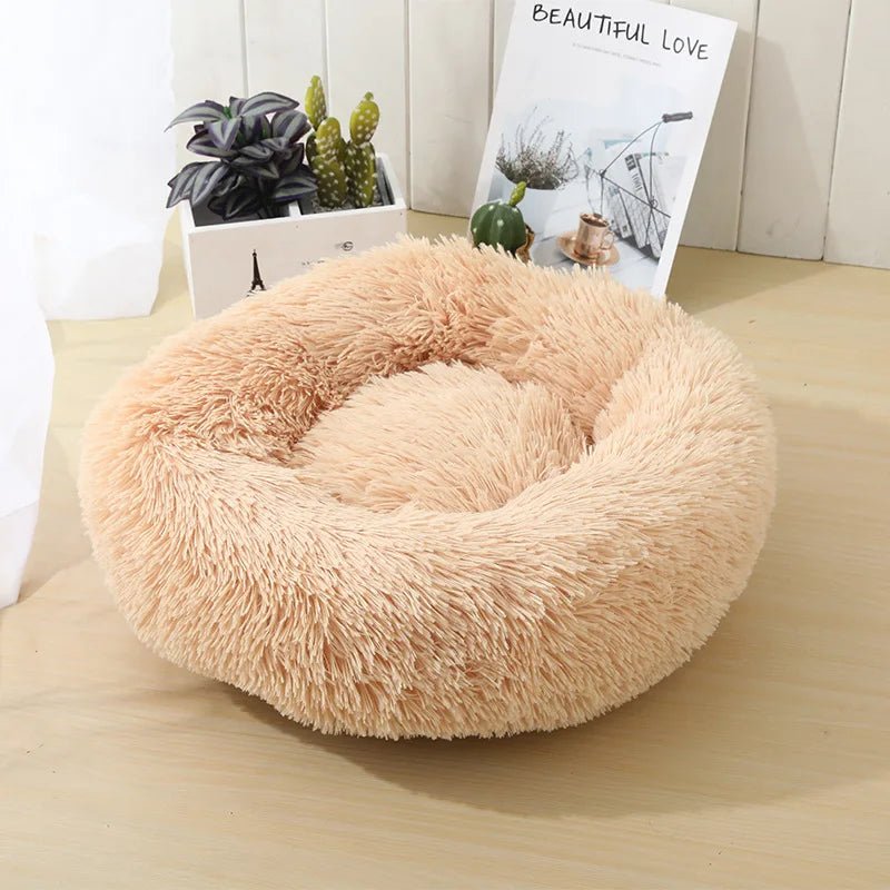 Calming Donut Dog & Cat Bed – Large (36") - Mozie