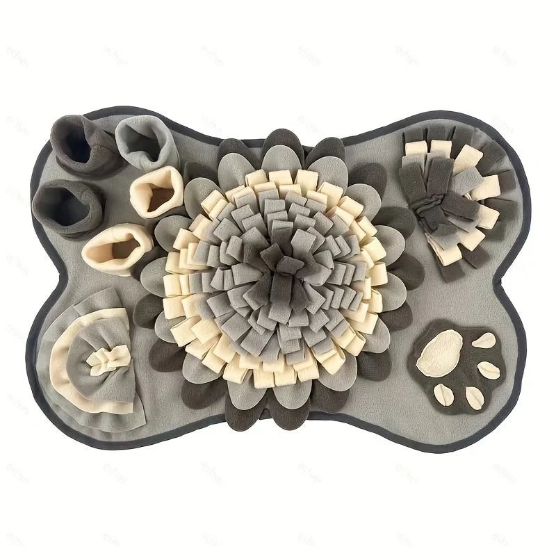 Interactive Snuffle Mat for Dogs – Slow Feeder & Enrichment Toy - Mozie