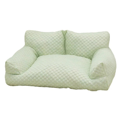 Cozy Pet Sofa Bed – Soft Washable Lounger for Cats & Dogs - Mozie