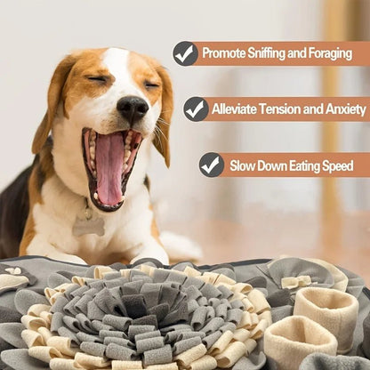 Interactive Snuffle Mat for Dogs – Slow Feeder & Enrichment Toy - Mozie