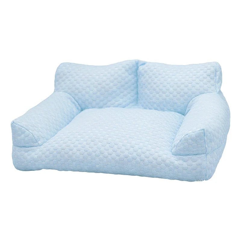 Cozy Pet Sofa Bed – Soft Washable Lounger for Cats & Dogs - Mozie