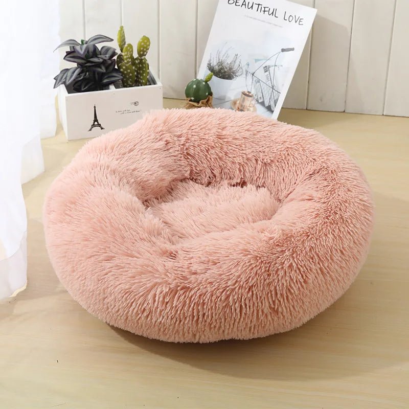 Calming Donut Dog & Cat Bed – Large (36") - Mozie