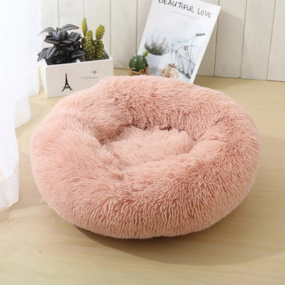 Calming Donut Dog & Cat Bed – Large (36") - Mozie