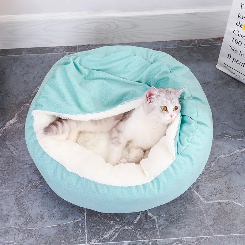 Cloud-Soft Cotton Pet Cushion for Indoor Dogs & Cats - Mozie