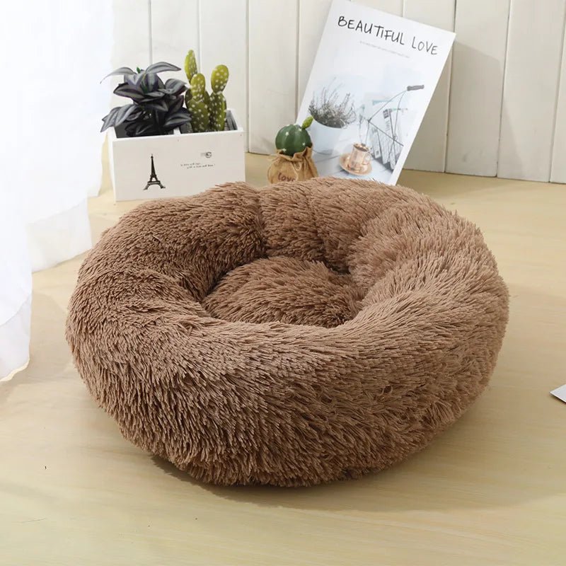 Calming Donut Dog & Cat Bed – Large (36") - Mozie
