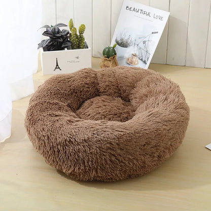 Calming Donut Dog & Cat Bed – Large (36") - Mozie