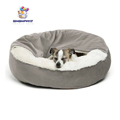 Cloud-Soft Cotton Pet Cushion for Indoor Dogs & Cats - Mozie