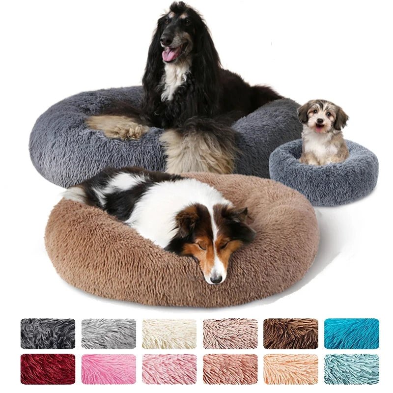 Calming Donut Dog & Cat Bed – Large (36") - Mozie