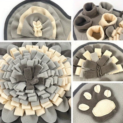 Interactive Snuffle Mat for Dogs – Slow Feeder & Enrichment Toy - Mozie