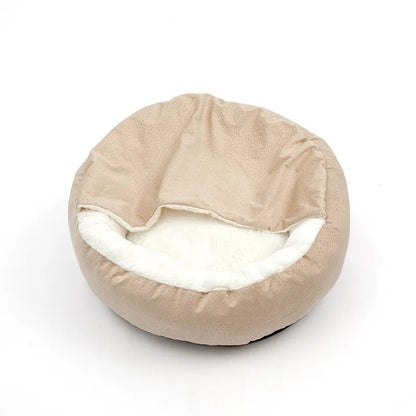 Cloud-Soft Cotton Pet Cushion for Indoor Dogs & Cats - Mozie
