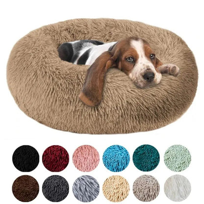Calming Donut Dog & Cat Bed – Large (36") - Mozie