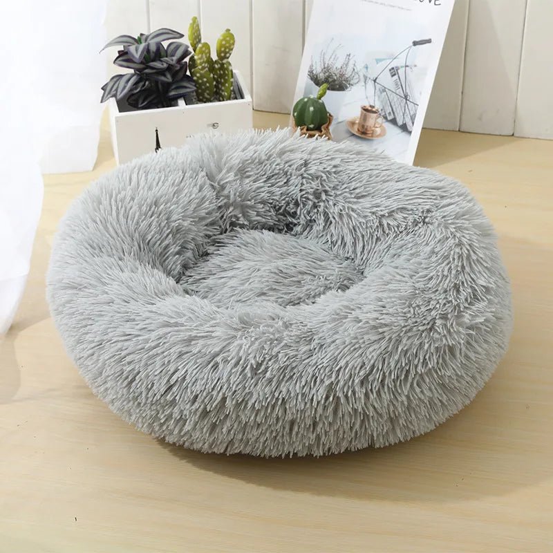Calming Donut Dog & Cat Bed – Large (36") - Mozie