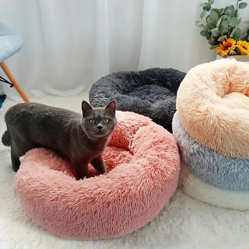 Calming Donut Dog & Cat Bed – Large (36") - Mozie