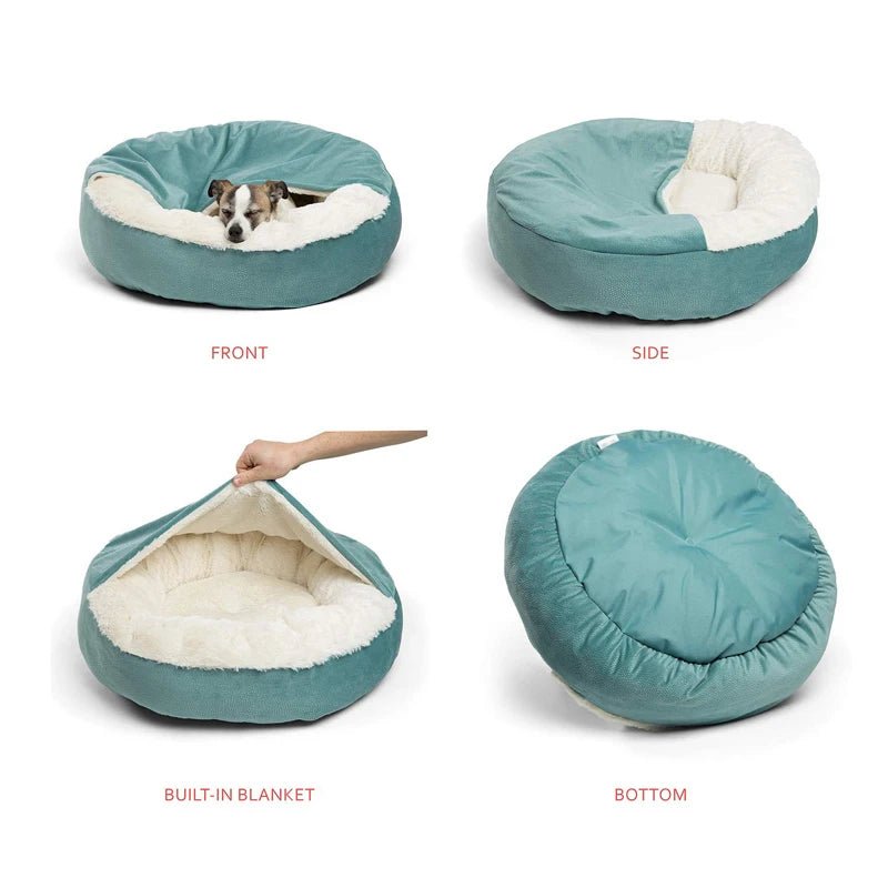 Cloud-Soft Cotton Pet Cushion for Indoor Dogs & Cats - Mozie