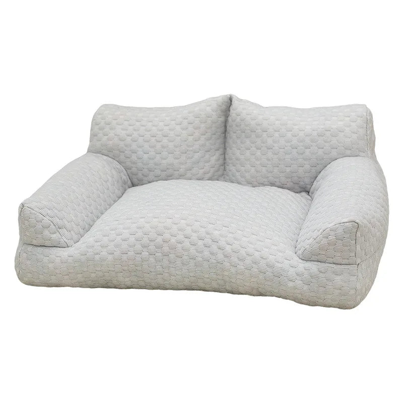 Cozy Pet Sofa Bed – Soft Washable Lounger for Cats & Dogs - Mozie