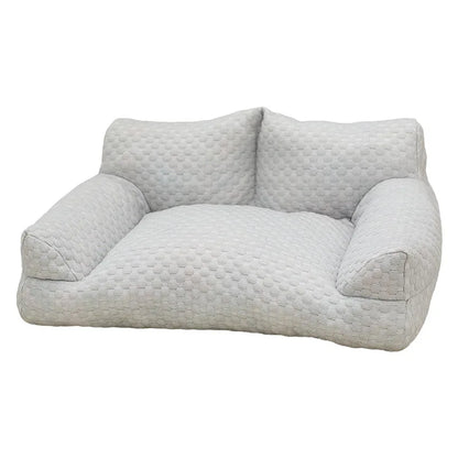 Cozy Pet Sofa Bed – Soft Washable Lounger for Cats & Dogs - Mozie