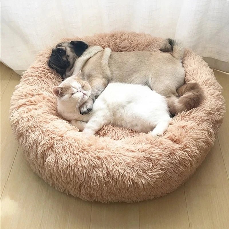 Calming Donut Dog & Cat Bed – Large (36") - Mozie
