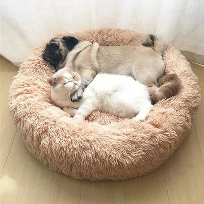Calming Donut Dog & Cat Bed – Large (36") - Mozie