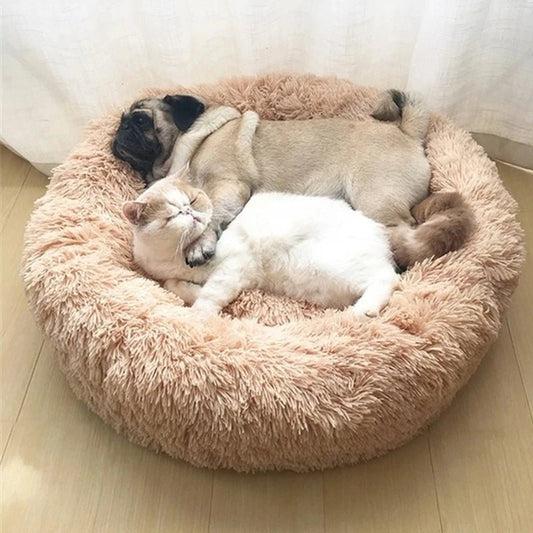 Calming Donut Dog & Cat Bed – Large (36") - Mozie