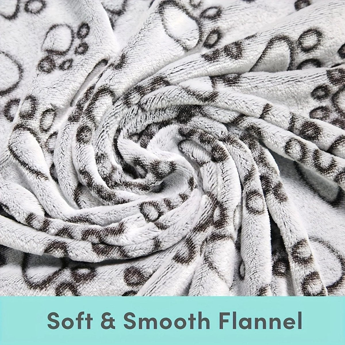 Soft Fluffy Pet Blanket – Warm Comfort Throw for Cats & Dogs - Mozie