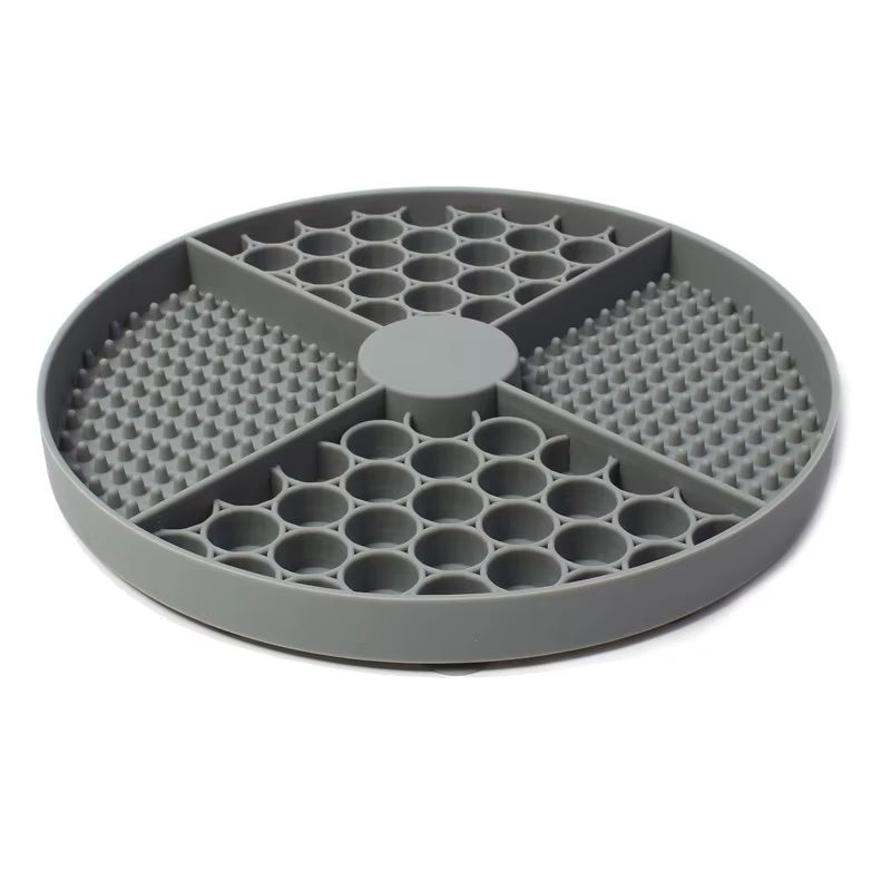 Silicone Licking Mat for Cats & Dogs – Slow Feeder & Calm Aid - Mozie