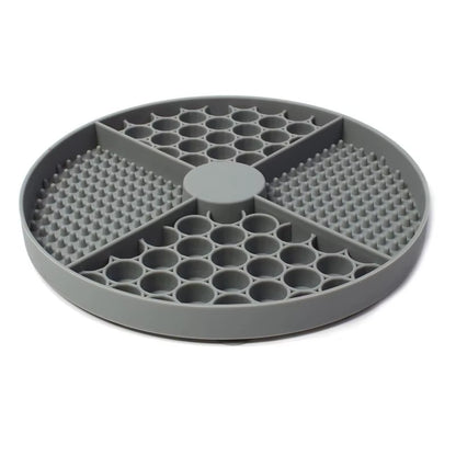 Silicone Licking Mat for Cats & Dogs – Slow Feeder & Calm Aid - Mozie