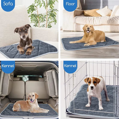 Mozie Self-Heating Pet Pad – No-Electricity Warming Mat for Dogs & Cats - Mozie