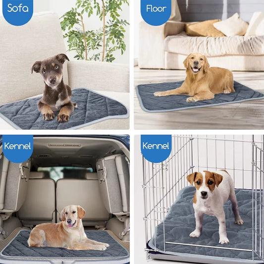 Mozie Self-Heating Pet Pad – No-Electricity Warming Mat for Dogs & Cats - Mozie
