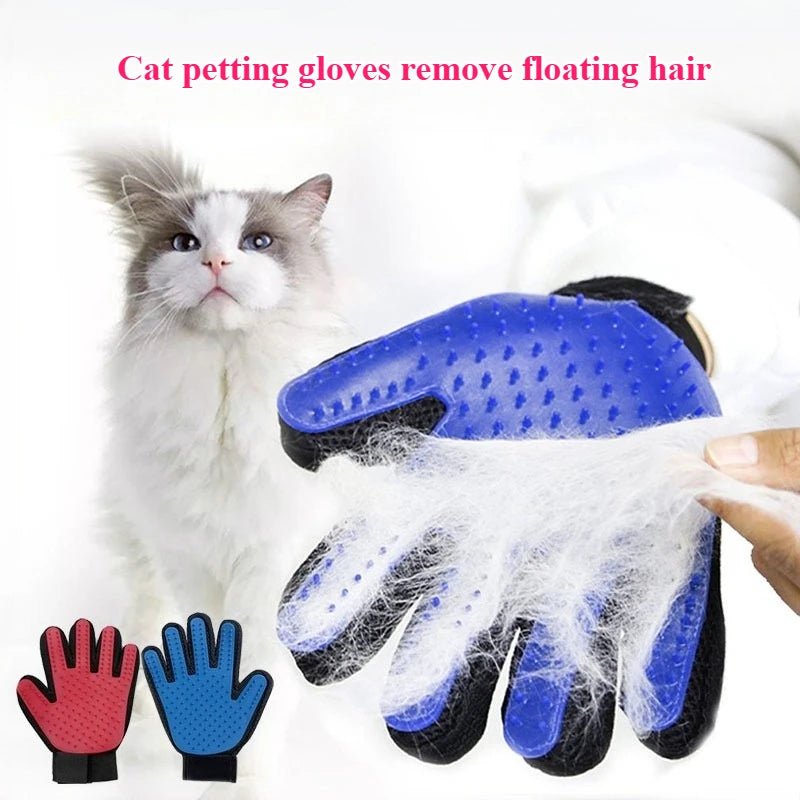 Pet Grooming & Deshedding Massage Glove - Mozie