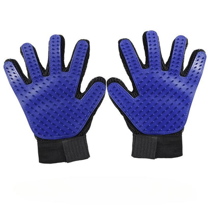 Pet Grooming & Deshedding Massage Glove - Mozie