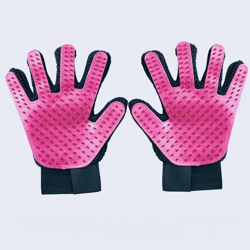 Pet Grooming & Deshedding Massage Glove - Mozie